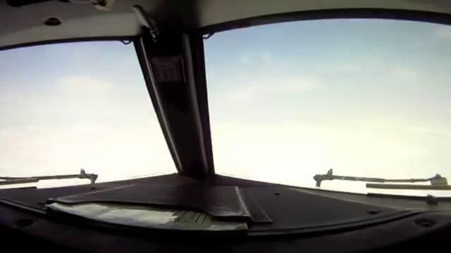 The art of flight pilot’s view