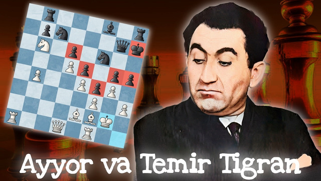 Himoya vs profilaktika ustasi! | Tigran Petrosian vs Anatoly Lutikov | Moskva 1961