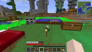 Minecraft – 2 Башни 8 БИТ – 07 – Нарисуем будем жить