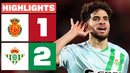 RCD MALLORCA 1 – 2 REAL BETIS | RESUMEN LALIGA EA SPORTS