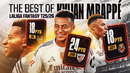 Las 10 MEJORES puntuaciones de MBAPPÉ en LALIGA FANTASY