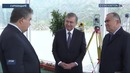 Shavkat Mirziyoyev Surxondaryo viloyatiga tashrif buyurdi (30.04.2019)