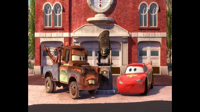 Мультачки: Байки Мэтра. Машина времени / Time Travel Mater – Pixar (2011)