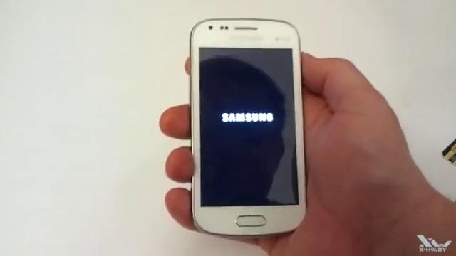 Видеообзор Samsung Galaxy S Duos X HW BY