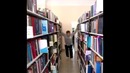 Паркур в библиотеке