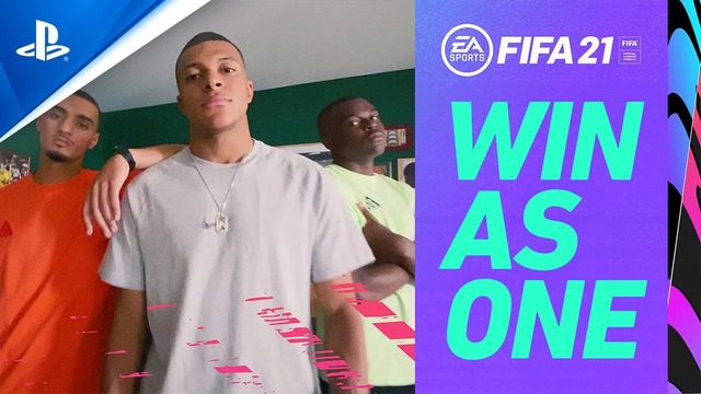 FIFA 21 | Win As One Official Launch Trailer | PS4