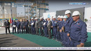 Шўртан нефть ва газ қазиб чиқариш бошқармасида янги линия ишга тушди