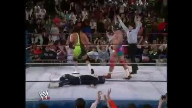 WWF Monday Night Raw 11.01.1993 – 1 выпуск на русском языке от WZ