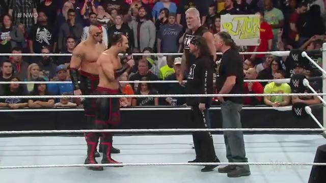 The Ascension disrespects The New World Order- Raw, January 19, 2015