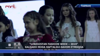 Uzbekistan FashionWeek 2019