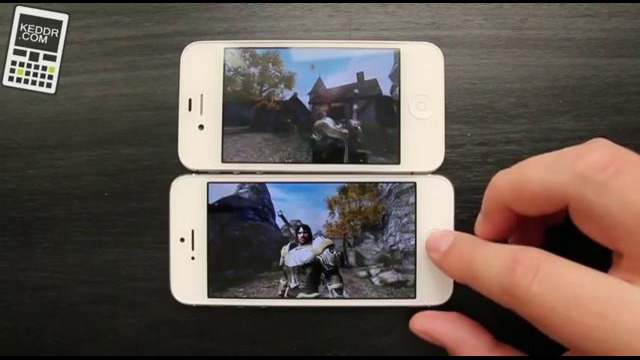 IPhone 5 vs iPhone 4s – скорость и многозадачность
