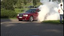 Mercedes Benz W124 E500 Wolf Burnout