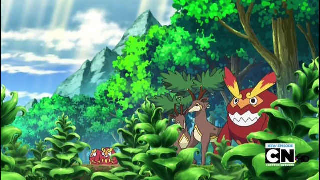 Покемоны: Черное и Белое «Судьбы Соперников» – 12 серия