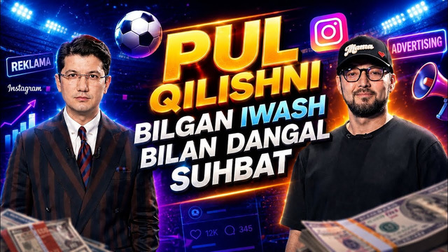 IWASH | OTABEK JO’RAYEV | SOQA QILISH | PUL TOPISH | TUHMATLAR