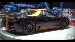 Nimrod Zero Ferrari 458 – Geneva 2014