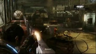Прохождение Gears of War 3 (с живым комментом от alexander.plav) ч.3