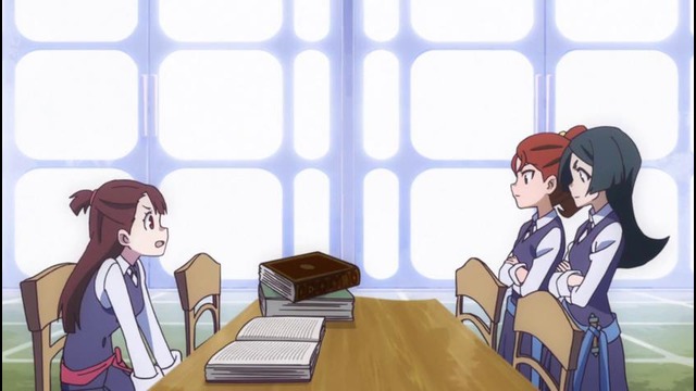 Little Witch Academia (TV) – 21 Серия (Зима 2017!)
