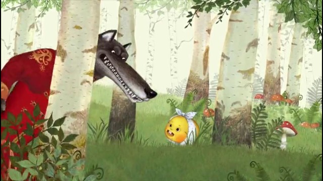 «Колобок» мультфильм для самых маленьких