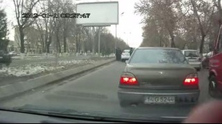 Гармошка на дорогах г. Ташкента