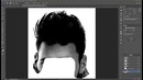 How to Change HAIRSTYLES in Photoshop – Realistic Hair Swap Tutorial