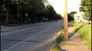 Неожиданно на мопеде