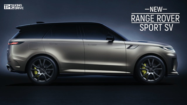 Обзор нового Range Rover Sport SV. Подвинься BMW X5M