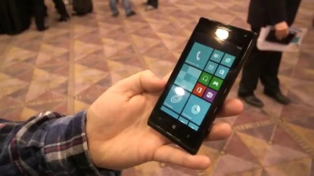CES 2013: Huawei W1 (the verge)
