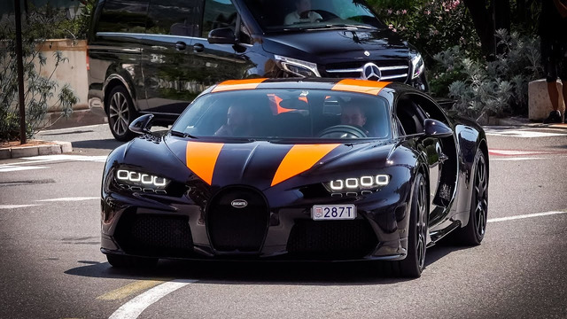 Supercars in Monaco 2023 – #CSATW565 | Bugatti Chiron SS, Koenigsegg Regera, Ferrari Enzo, SVJ, STO