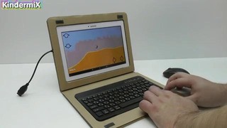 How to Make A laptop with Cardboard with his hands