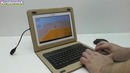 How to Make A laptop with Cardboard with his hands