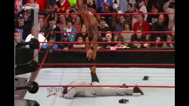 Randy Orton vs The McMahons (HQ)