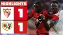 SEVILLA FC 1 – 1 RAYO VALLECANO | RESUMEN LALIGA EA SPORTS