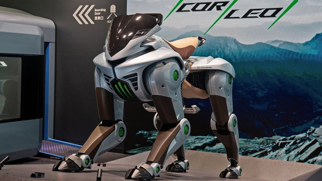 Kawasaki Представила Настоящего Железного Коня