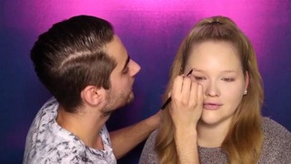 Boyfriend does my makeup – nikkietutorials