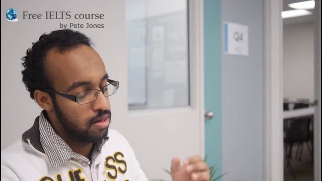 IELTS Speaking band score 6 5 candidate׃ Ahmad