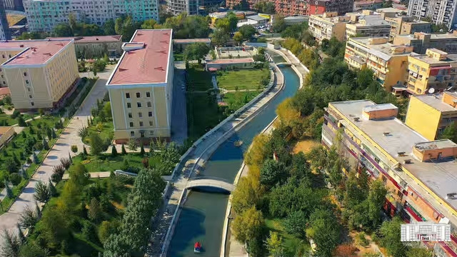 Salar kanali bo‘yida sayilgohlar tashkil etilmoqda