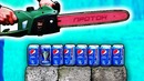 Что если распилить колу в slow mo