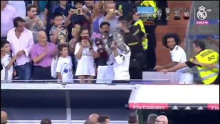 Реал Мадрид | Празднование завоевания Кубка Сантьяго Бернабеу