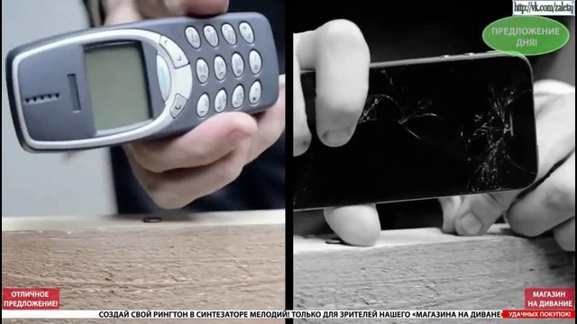 Реклама Nokia-3310