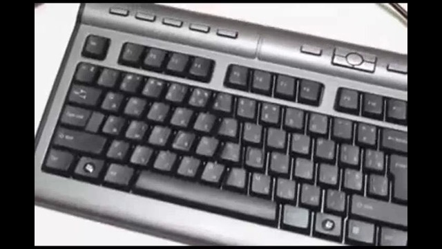 Обзор клавиатуры – A4 Tech KL-7MU