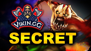 Secret vs vikin.gg – great match – epic league dota 2