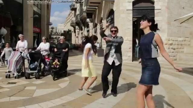 Jerusalem Syndrome – ישראל – Gangnam Style