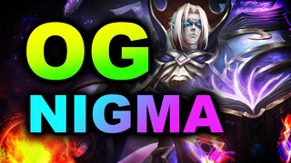 Nigma vs og – what a game – epic league dota 2