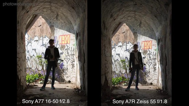 Sony A7R Zeiss 55 f-1.8 и Sony A77 16-50 f-2.8. Тест-обзор