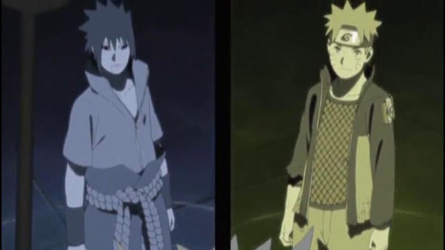 Naruto vs Sasuke – The Last Fight [AMV
