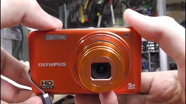 Мутные фотографии / Нет автофокуса. Фотокамера Olympus VG-160
