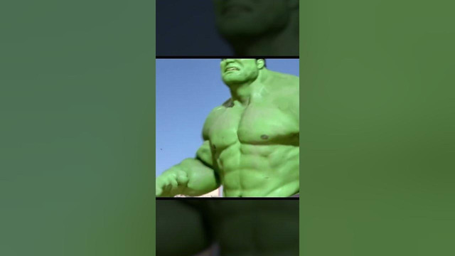 Before the MCU, Hulk Was a Force to Be Reckoned With #marvel #shorts