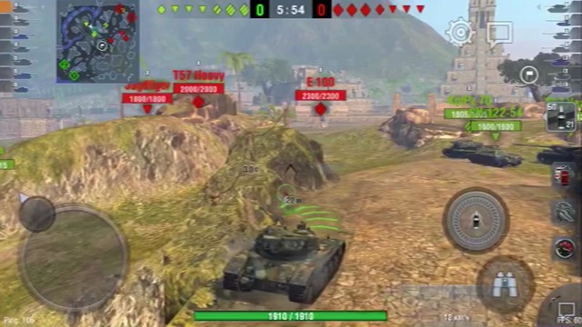 World of tanks blitz – B C 25t