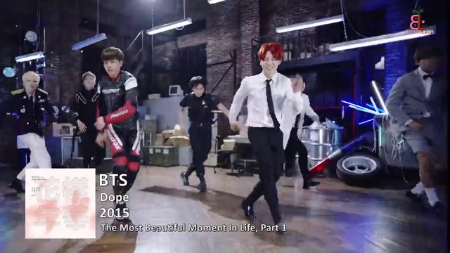 BTS – MV Evolution 2013 – 2018