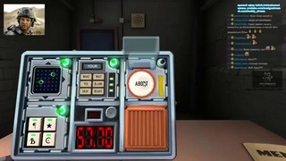 Мэддисон в Keep Talking and Nobody Explodes #1